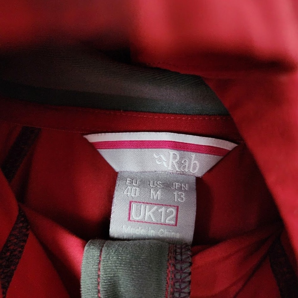 Rab Aurora Pull On Softshell Hooded Ultralight Ja… - image 4